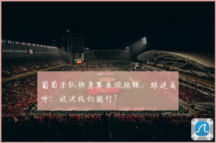 葡萄牙队热身赛表现抢眼，球迷高呼：这次我们能行！