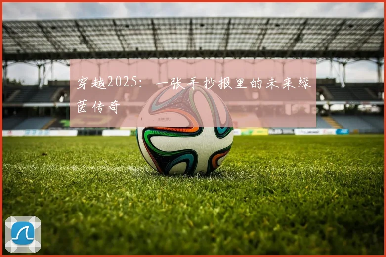 穿越2025:一张手抄报里的未来绿茵传奇